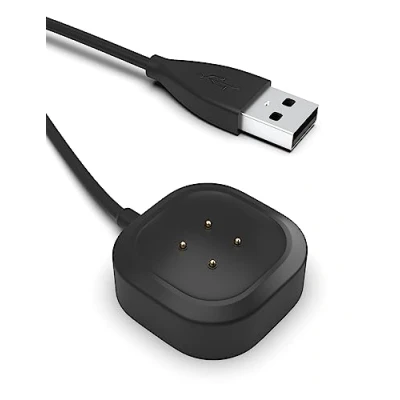 Afbeelding van Sinoacc Oplader voor Fitbit Sense Versa 3 Smartwatch 3.3Ft Snel Opladen Vervanging 2, Sense, 4, USB Oplaadkabel Dock (niet 2/Versa 1/se/Versa lite)