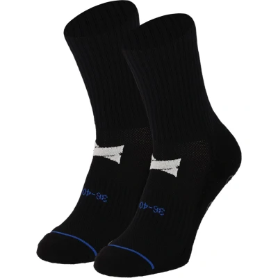 Afbeelding van Xtreme Sockswear Grip Voetbalsokken Black EU 36 40 Zwart