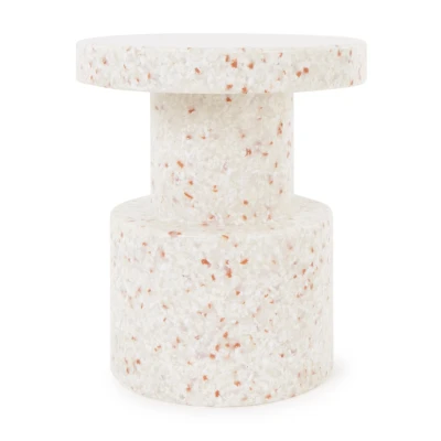 Afbeelding van Normann Copenhagen Bit Stool bijzettafel 36 cm Gebroken wit
