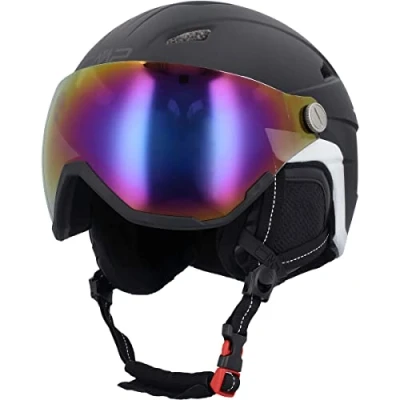 Afbeelding van Cmp Skihelm en snowboardhelm Wy 2, uniseks kinderen, zwart, XS, zwart