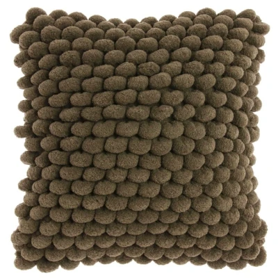 Afbeelding van Unique Living Sierkussen Alina Taupe 45x45cm
