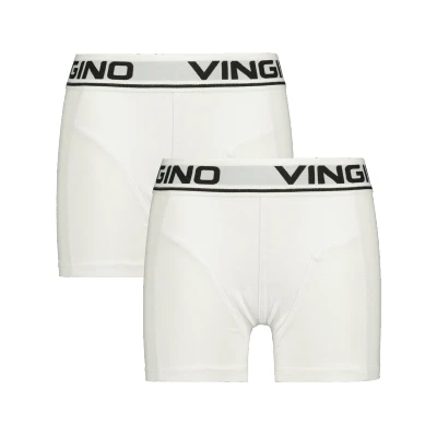 Afbeelding van Vingino boxershort set van 2 wit