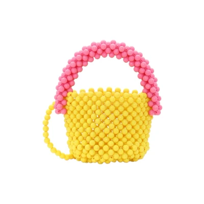 Afbeelding van myMo ROCKS Handtas geel / pink
