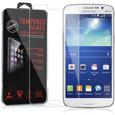 Afbeelding van Cadorabo Screenprotector geschikt voor Samsung Galaxy GRAND 2 in KRISTALHELDER Tempered Display Pantser Film