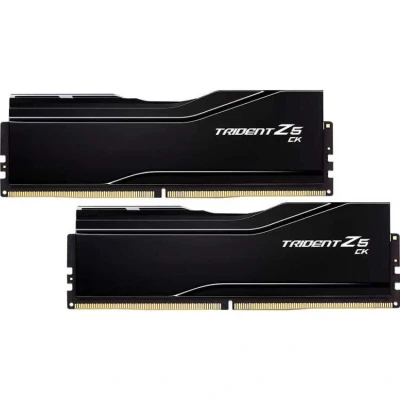 Afbeelding van G.Skill 48 GB DDR5 8800 Kit werkgeheugen F5 8800C4255H24GX2 TZ5CK, Trident Z5 CK, XMP