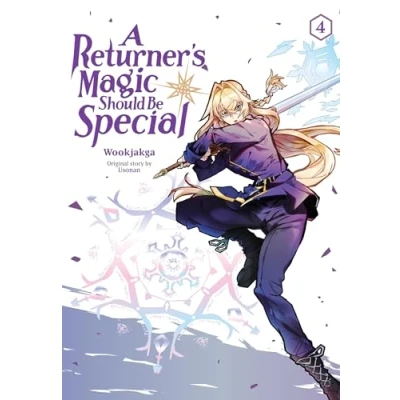 Afbeelding van A Returner&#039;s Magic Should Be Special, Vol. 4: Volume 4