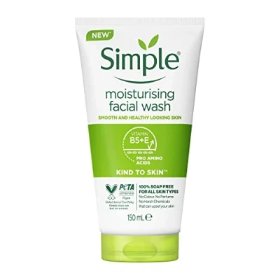 Afbeelding van Simple Moisturising Facial Wash 150ml
