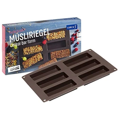 Afbeelding van Lurch Flexiform Bakvorm voor 6 mueslirepen Silicone 30x17.5cm