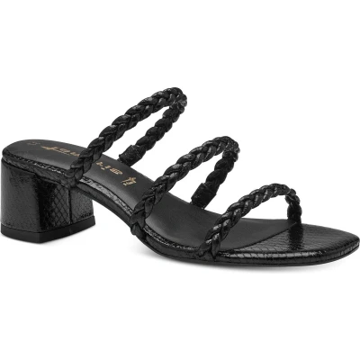 Afbeelding van Tamaris Dames Slipper 1 27234 42 001 normaal Maat: 37 EU