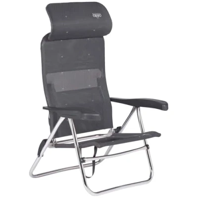 Afbeelding van Crespo Strandstoel AL/205 Compact Donker grijs