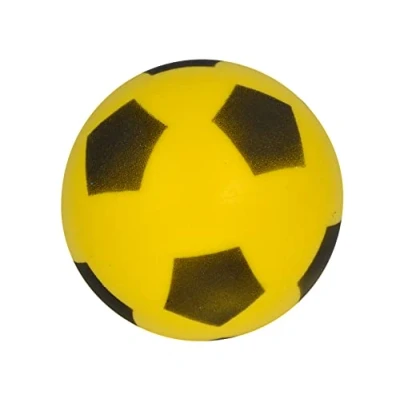Afbeelding van Simba 107350017 Softbal, 3 keer gesorteerd, er wordt slechts één artikel geleverd, blauw, rood, geel, 10 cm