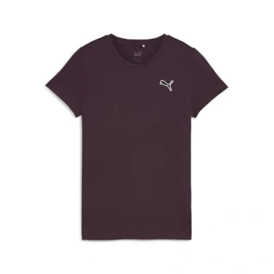 Afbeelding van Puma Better Essentials Tshirt basic, Dames, Maat: Medium, Midnight plum