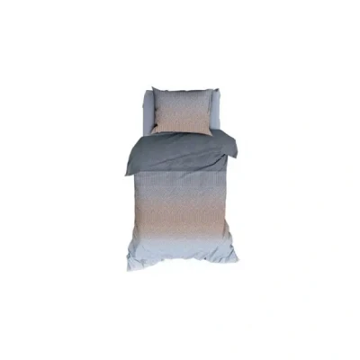 Afbeelding van Romanette Grossarl Dekbedovertrek Eenpersoons 140x200/220 cm Dovegrey