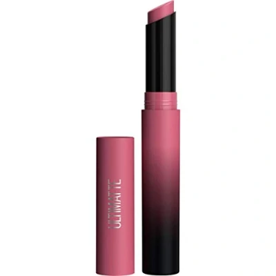 Afbeelding van Maybelline Color Sensational Ultimatte Lipstick 599 More Mauve