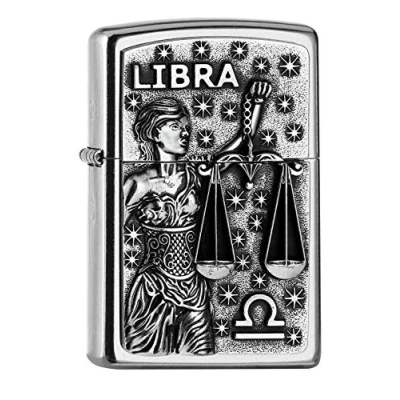 Afbeelding van Zippo 2006502 PL 207 Libra Tierkr. V19 Aansteker, messing, design, 5,83,81,2