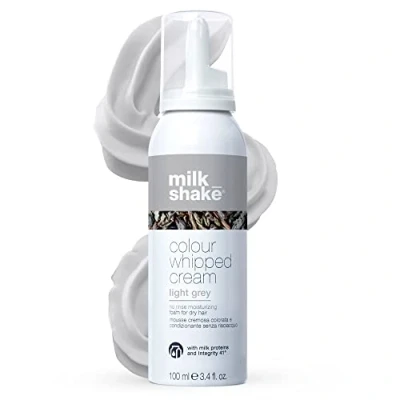Afbeelding van Milk_Shake Color Whipped Cream Light Gray 100ml