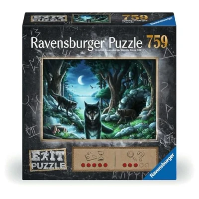 Afbeelding van Ravensburger 15028 puzzel Contourpuzzel 759 stuk(s) Kunst