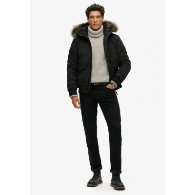 Afbeelding van Superdry Winterjas, Heren, Maat: Small, Noir