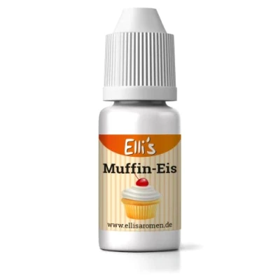 Afbeelding van Ellis Aromen Muffin Is, NATURIDENTIEKE Food Aroma&#039;s, voor gerechten en dranken, 10 ml