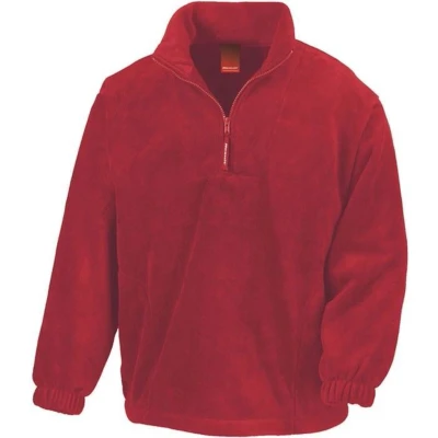 Afbeelding van Result R033X Active Heren Fleece Top Rood Maat S