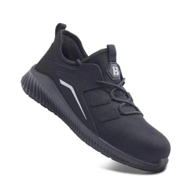 Afbeelding van Blackrock Breeze Veiligheidsschoenen voor dames en heren, stalen neus, veiligheidsschoenen, werk koksschoenen, licht, dames, magazijn, antislip