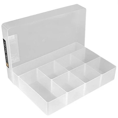 Afbeelding van WestonBoxes Crafty Gereedschapskist, opbergdoos met vaste verdelers en vakken (1 stuks)