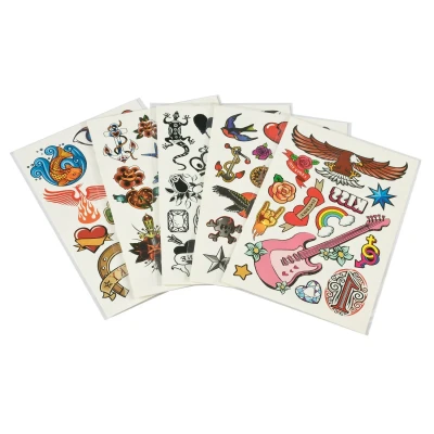 Afbeelding van Creative Craft Group Ultimate Tattoo Set Roze