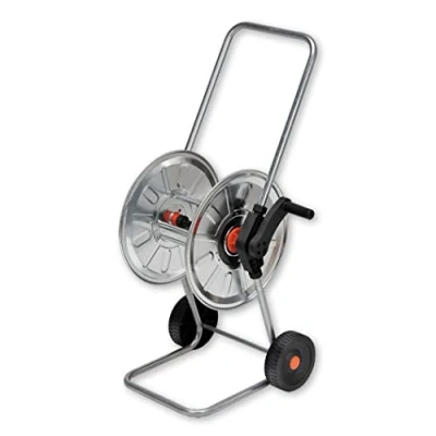 Afbeelding van Slanghaspel Kar Verzinkt 2 wiels (voor Slang 1/2&quot; Max 50m) Excl