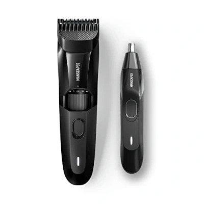 Afbeelding van MANSCAPED™ The Face Grooming Duo Bevat: Beard Hedger™ premium precisiebaardtrimmer en Weed Whacker™ 2.0 neus oorhaartrimmer
