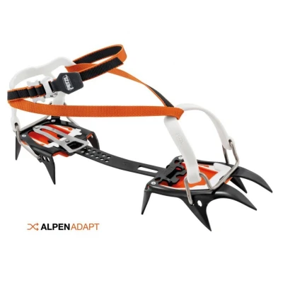 Afbeelding van Petzl Irvis stijgijzers met 10 punten voor klassiek alpinisme Flexlock