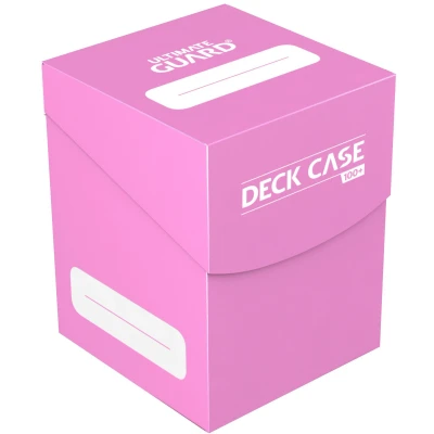 Afbeelding van Ultimate Guard Standard Size Deck Case 100+: Pink