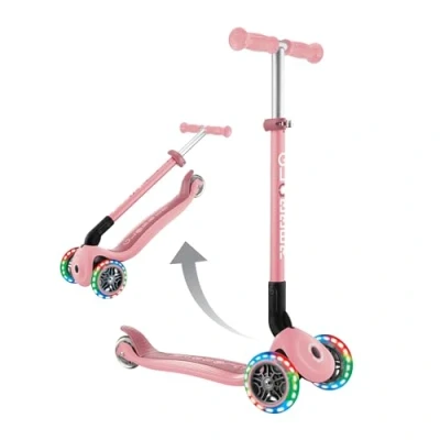 Afbeelding van Step Globber Primo Foldable Lights Pink