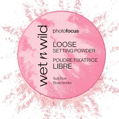 Afbeelding van wet n wild Photo Focus Loose Setting Powder Soft Pink
