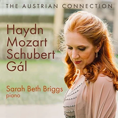 Afbeelding van Sarah Beth Briggs The Austrian Connection (CD)