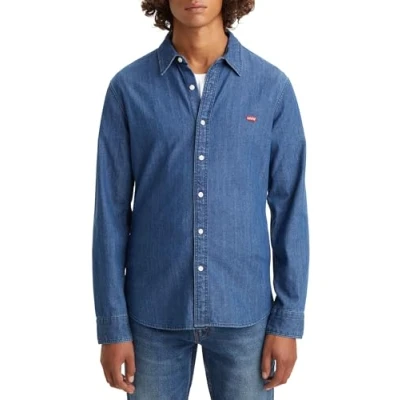 Afbeelding van Levi&#039;s Battery Overhemd, Heren, Maat: XS, Lyon