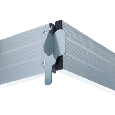 Afbeelding van 1.35x3.05m aluminium kantplankset
