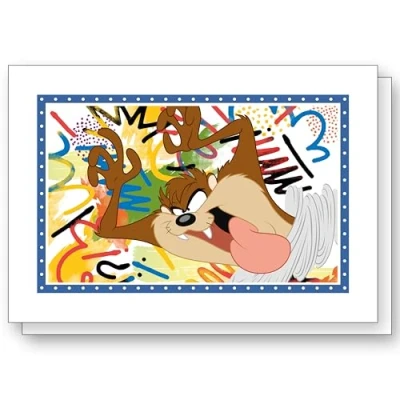 Afbeelding van Looney Tunes Egan Placemats Tazmanian Devil (2 stuks)