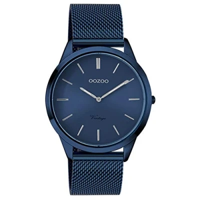 Afbeelding van Oozoo Horloge, Dames, Maat: One Size, Blau