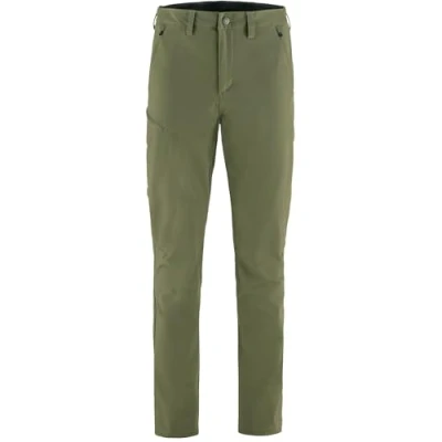 Afbeelding van Fjallraven 12200163 625 Abisko Trail Stretch Broek M Pants Heren Laurel Green Maat 50/R