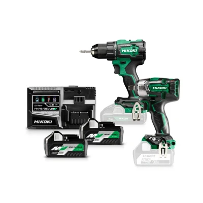 Afbeelding van Hikoki Accumachine Combopack KC18DE(WDZ) 18V/5Ah 2x accu