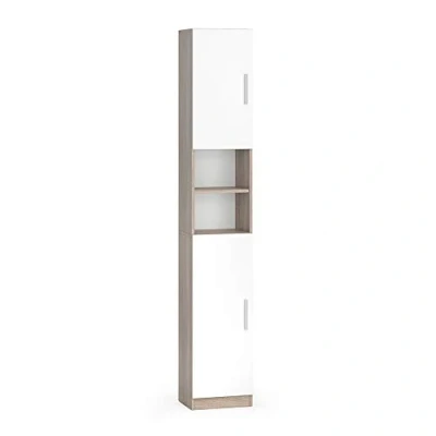 Afbeelding van Vicco Badkamerkast Luis, Sonoma/Bruin, 32 x 190 cm