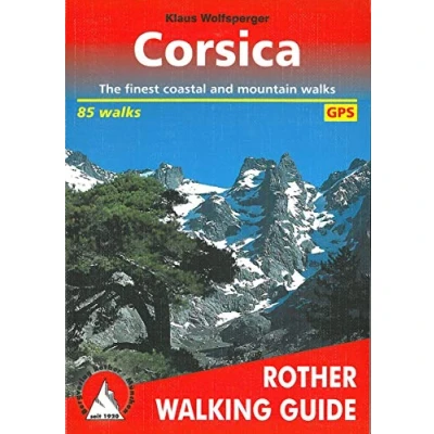 Afbeelding van Walks on Corsica: The finest coastal and mountain walks. 85 With GPS tracks
