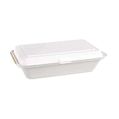 Afbeelding van Fiesta Green Composteerbare Bagasse Scharnierende Voedselcontainers 248mm