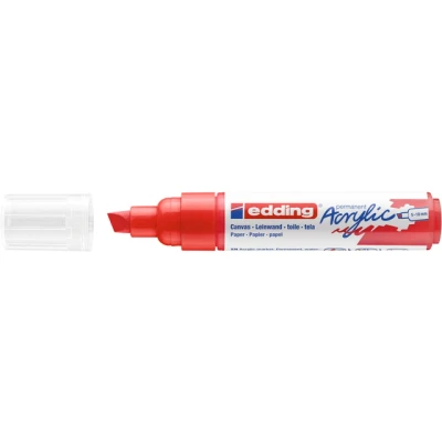 Afbeelding van edding 5000 Acrylic Marker verkeersrood 1 ST 5 10mm / 4 5000902