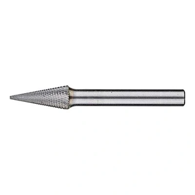 Afbeelding van PFERD SKM 0820/6 MICRO hardmetalen hoogrendementsstiftfrees spitse kegelvorm 8x20mm 6mm fijnbewerking 21115086