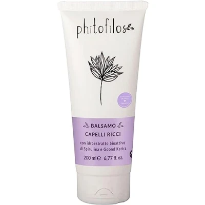 Afbeelding van Phitofilos Conditioner voor krullend haar extracten van Spirulina en Gond Katira brengt leven in het 200ml