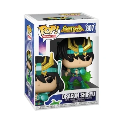 Afbeelding van Saint Seiya Funko Pop Vinyl: Dragon Shiryu