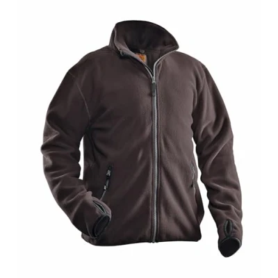 Afbeelding van Jobman 5501 Fleece Jacket 65550175 Bruin XL