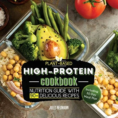 Afbeelding van Vegan Prep Bodybuilding Cookbook Plant Based High Protein