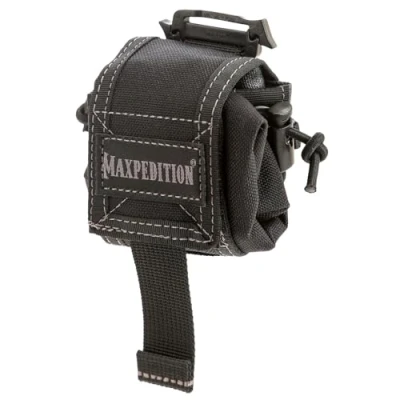 Afbeelding van Maxpedition Vouwzak Mini Rollypoly tas, zwart, eenheidsmaat